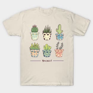 Cute succulents T-Shirt